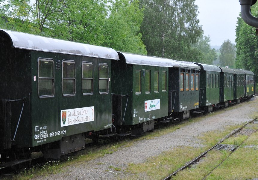 Waldviertelbahn rollendes Material (6)